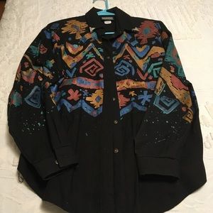 Ladies Western Shirt